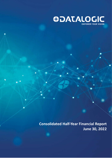 Thumbnail Datalogic S.p.A. Half-year Report 2022