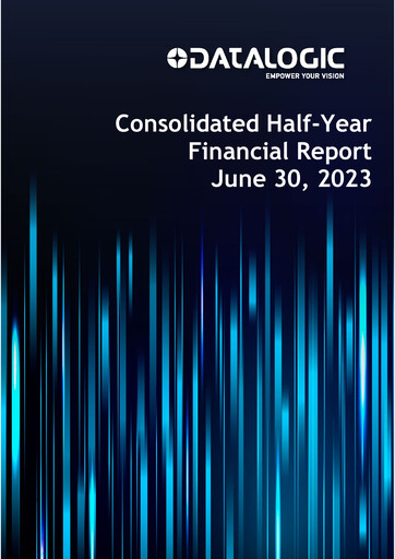 Thumbnail Datalogic S.p.A. Half-year Report 2023