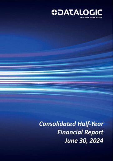Thumbnail Datalogic S.p.A. Half-year Report 2024
