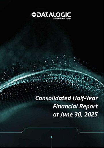 Thumbnail Datalogic S.p.A. Half-year Report 2025