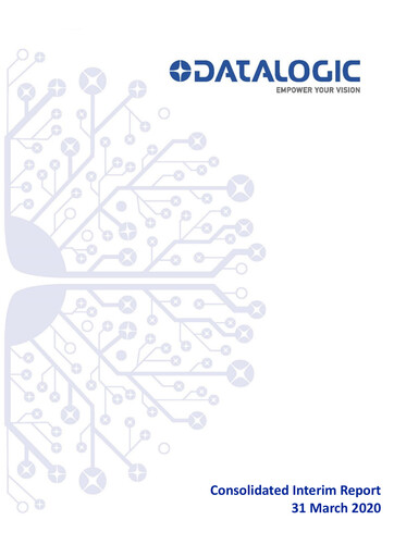 Thumbnail Datalogic S.p.A. Quarterly Report 2020-q1