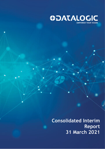 Thumbnail Datalogic S.p.A. Quarterly Report 2021-q1