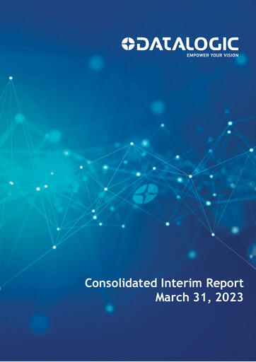 Thumbnail Datalogic S.p.A. Quarterly Report 2023-q1