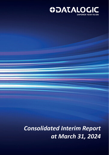 Thumbnail Datalogic S.p.A. Quarterly Report 2024-q1