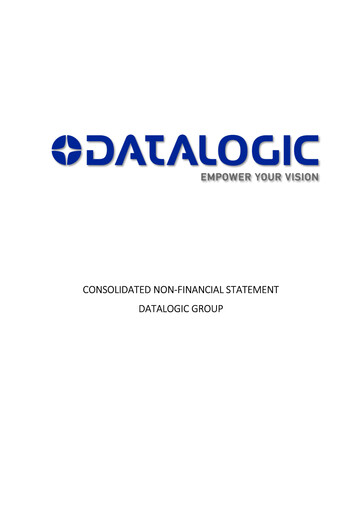 Thumbnail Datalogic S.p.A. Sustainability Report 2018