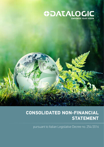 Thumbnail Datalogic S.p.A. Sustainability Report 2020