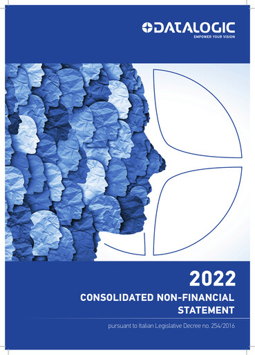 Thumbnail Datalogic S.p.A. Sustainability Report 2022