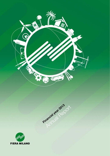 Miniature Fiera Milano Rapport annuel 2013