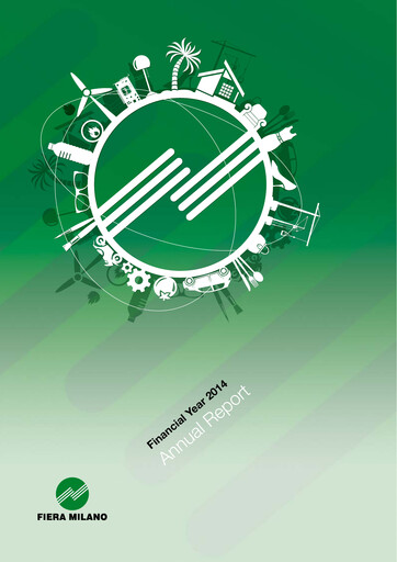 Miniature Fiera Milano Rapport annuel 2014