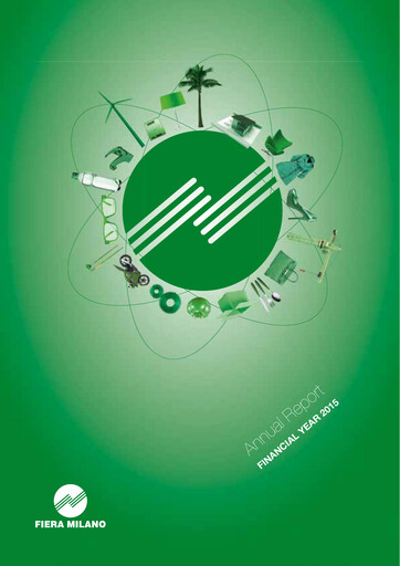 Miniature Fiera Milano Rapport annuel 2015