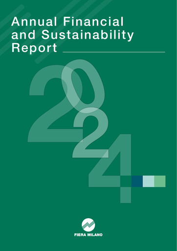 Miniature Fiera Milano Rapport annuel 2024