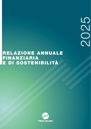 Thumbnail Fiera Milano Financial Report 2025