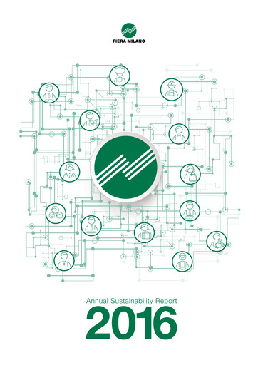 Vorschaubild Fiera Milano Nachhaltigkeitsbericht 2016