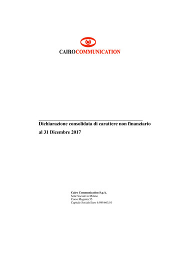 Thumbnail Cairo Communication ESG Report 2017