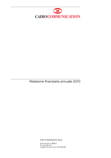 Thumbnail Cairo Communication Financial Report 2010