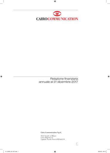 Thumbnail Cairo Communication Financial Report 2017