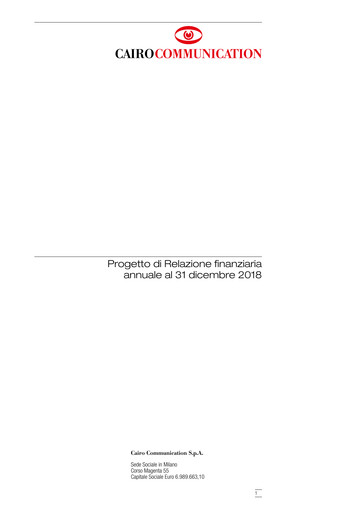 Thumbnail Cairo Communication Financial Report 2018
