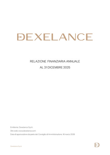 Thumbnail Dexelance Financial Report 2025
