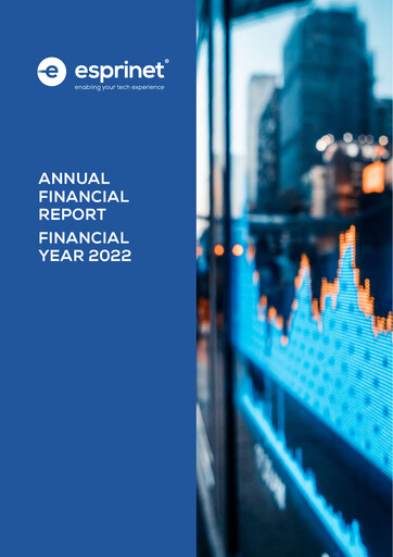 Thumbnail Esprinet Annual Report 2022