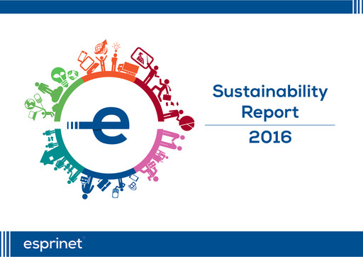 Vorschaubild Esprinet Nachhaltigkeitsbericht 2016