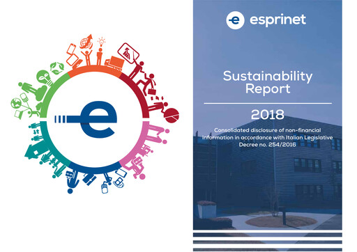 Vorschaubild Esprinet Nachhaltigkeitsbericht 2018