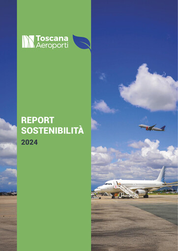 Thumbnail Toscana Aeroporti Sustainability Report 2024