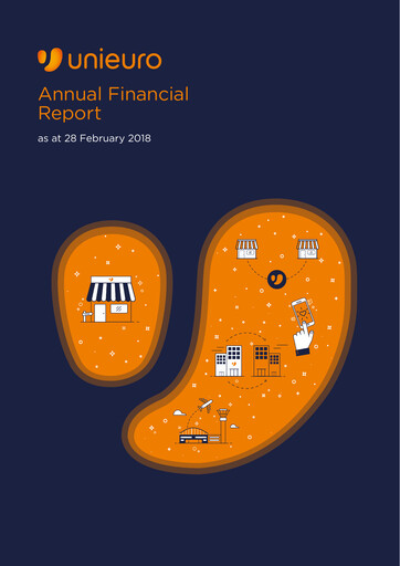 Thumbnail Unieuro Annual Report 2017-2018