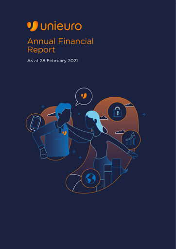 Thumbnail Unieuro Annual Report 2020-2021