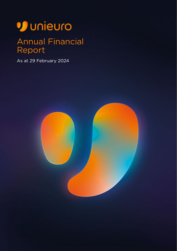 Thumbnail Unieuro Annual Report 2023-2024