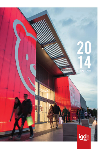 Thumbnail Immobiliare Grande Distribuzione SIIQ Annual Report 2014