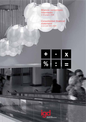 Thumbnail Immobiliare Grande Distribuzione SIIQ Half-year Report 2006-h1