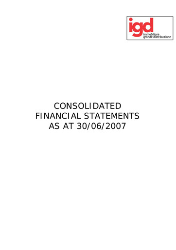 Thumbnail Immobiliare Grande Distribuzione SIIQ Half-year Report 2007-h1