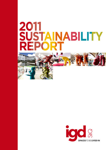 Thumbnail Immobiliare Grande Distribuzione SIIQ Sustainability Report 2011