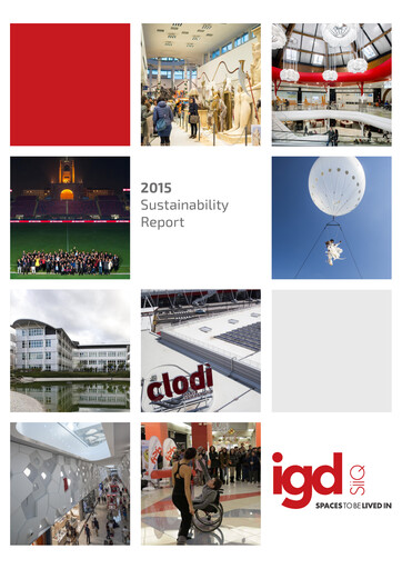 Thumbnail Immobiliare Grande Distribuzione SIIQ Sustainability Report 2015