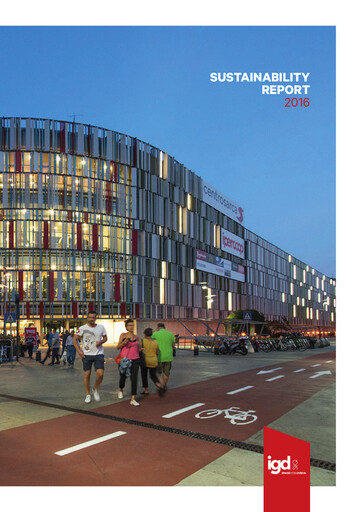 Thumbnail Immobiliare Grande Distribuzione SIIQ Sustainability Report 2016