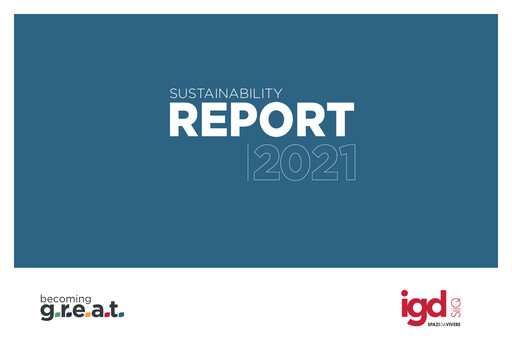 Thumbnail Immobiliare Grande Distribuzione SIIQ Sustainability Report 2021