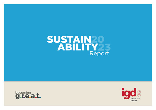 Thumbnail Immobiliare Grande Distribuzione SIIQ Sustainability Report 2023