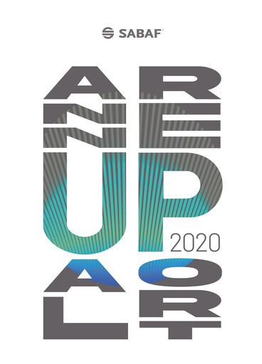 Thumbnail Sabaf S.p.A. Annual Report 2020
