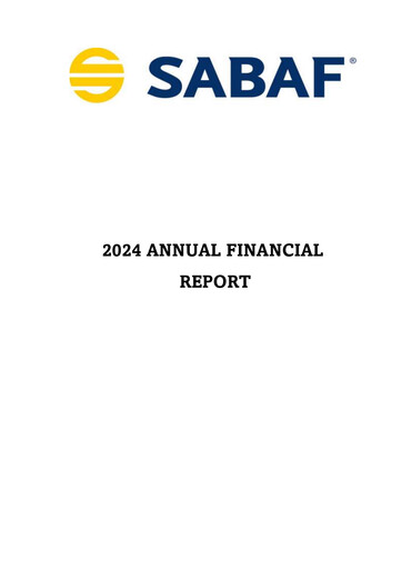 Thumbnail Sabaf S.p.A. Annual Report 2024