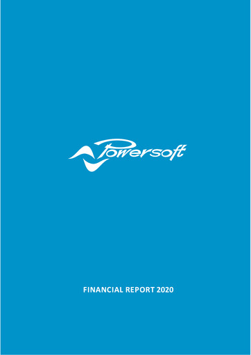 Thumbnail Powersoft Financial Report 2020