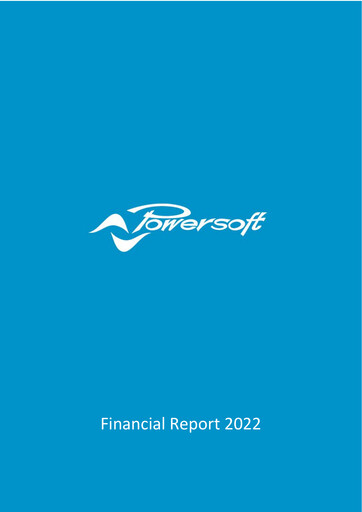 Thumbnail Powersoft Financial Report 2022