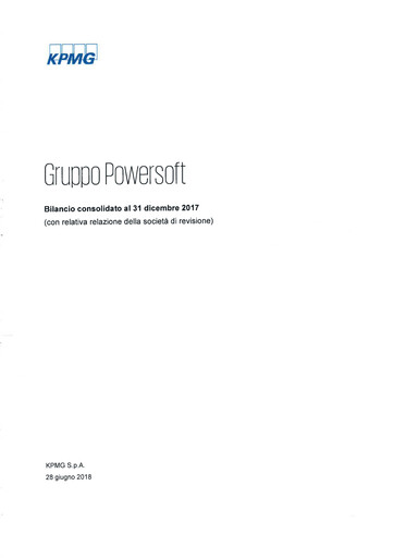 Thumbnail Powersoft Financial Report 2017
