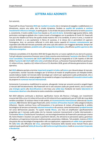 Thumbnail Powersoft Financial Report 2019