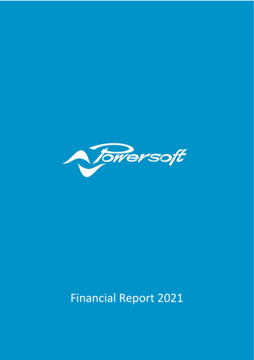 Thumbnail Powersoft Financial Report 2021