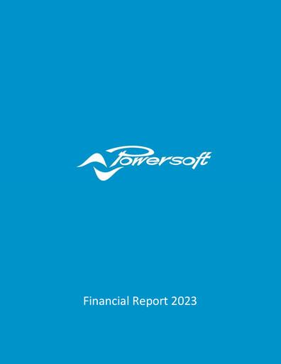 Thumbnail Powersoft Financial Report 2023