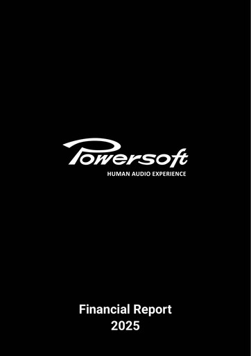 Thumbnail Powersoft Financial Report 2025