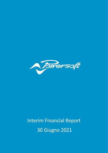 Thumbnail Powersoft Half-year Report 2021-h1