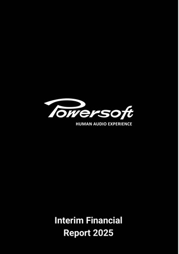 Thumbnail Powersoft Half-year Report 2025-h1