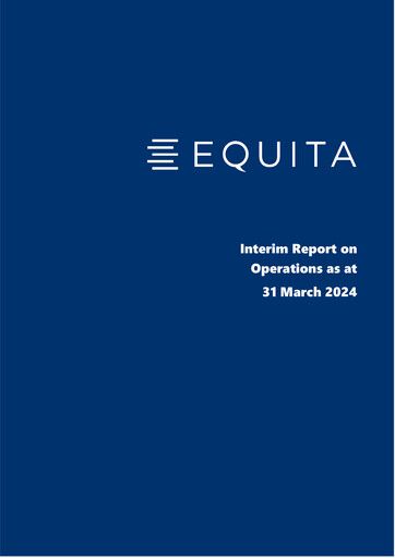 Vorschaubild Equita Group Quartalsbericht 2024-q1