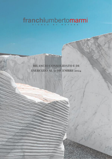 Thumbnail Franchi Umberto Marmi Annual Report 2024